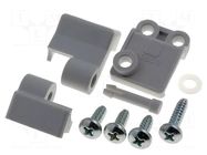 Assembling kit; Kit: holder,mounting screws FIBOX