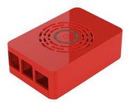 CASE ASSEMBLY, RASPBERRY PI 4, RED