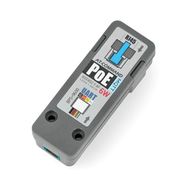 MQTT PoE - MQTT Ethernet communication module with PoE port - W5500 - Expansion Unit for M5Stack development modules