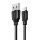 Cable USB Micro Remax Suji Pro, 1m (black), Remax