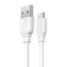 Cable USB Micro Remax Suji Pro, 1m (white), Remax