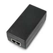 Desktop PoE Power Supply - RJ45 - with IEC C14 socket - 48V / 1A / 48W - black - IPS