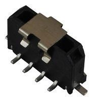 CONNECTOR, HEADER, 4POS, 1ROW, 3MM