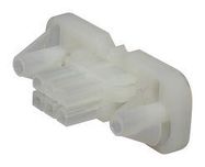 CONNECTOR HOUSING, RCPT, 6POS, 4.2MM