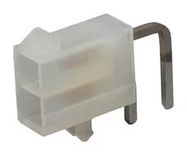 CONNECTOR, HEADER, 2POS, 2ROW