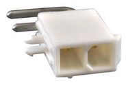 CONNECTOR, HEADER, 2POS, 2ROW