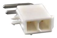 CONNECTOR, HEADER, 2POS, 2ROW