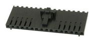 CONNECTOR HOUSING, RCPT, 16POS, 2.54MM