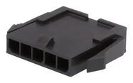 CONNECTOR HOUSING, PLUG, 5POS