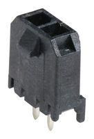 CONNECTOR, HEADER, 2POS, 1ROW, 3MM