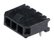 CONNECTOR, HEADER, 3POS, 1ROW, 3MM