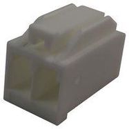 CONNECTOR HOUSING, RCPT, 2POS, 3.5MM