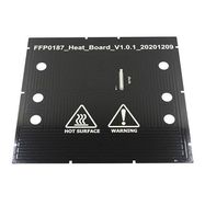 Workbench heating plate for Flashforge Adventurer 4 3D printer