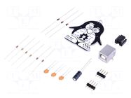 Dev.kit: Microchip AVR; ATTINY; for self-assembly OLIMEX