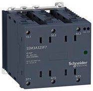 SOLID STATE RELAY, 3PST-NO, 25A, 600VAC