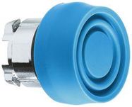 SWITCH ACTUATOR, BLUE, PUSH BUTTON