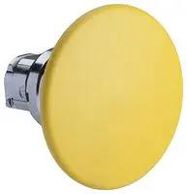 SWITCH ACTUATOR, YELLOW, PUSH BUTTON
