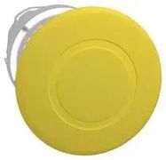 SWITCH ACTUATOR, YELLOW, PUSH BUTTON