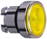 SWITCH ACTUATOR, PUSHBUTTON, YELLOW