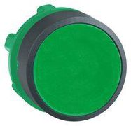 SWITCH ACTUATOR, PUSHBUTTON, GREEN