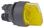 SWITCH ACTUATOR, SELECTOR, YELLOW