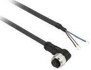 SENSOR CORD, CIR 3P RCPT-FREE END, 5M