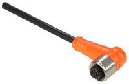 SENSOR CORD, 4P M12 RCPT-FREE END, 10M