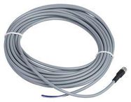 SENSOR CORD, 4P M8 RCPT-FREE END, 10M