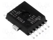 IC: power switch; high-side; 3.7A; Ch: 2; N-Channel; SMD; BSOP12 INFINEON TECHNOLOGIES