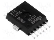 IC: power switch; high-side; 3.7A; Ch: 2; N-Channel; SMD; BSOP12 