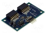 Pmod module; prototype board; Comp: AD5589; port expander; I/O: 19 DIGILENT