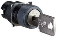 SWITCH ACTUATOR, OPERATED SELECTOR, BLK