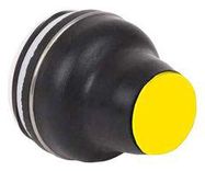 SWITCH CAP, YELLOW, PUSH BUTTON