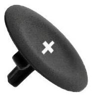 SWITCH CAP, BLACK, PUSH BUTTON