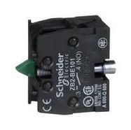 CONTACT BLOCK, SPST-NO, 3A, 240VAC