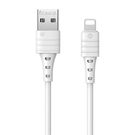 Cable USB Lightning Remax Zeron, 1m, 2.4A (white), Remax