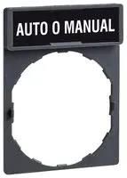30MM X 40MM LEGEND HOLDER, CONTROL UNIT