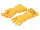 Electrically insulated gloves; Size: 10; 30kV SECURA
