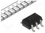 Transistor: PNP x2; bipolar; 40V; 0.2A; 0.15W; SC70-6,SC88,SOT363 ONSEMI