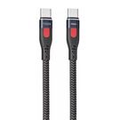 Cable USB-C do USB-C Remax Lesu Pro, 1m, 100W (black), Remax