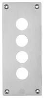 DRILLED FRONT PLATE, CONTROL STATION