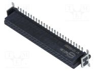 Connector: PCB to PCB; female; PIN: 50; 1.27mm; har-flex®; 2.3A; SMT HARTING