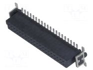 Connector: PCB to PCB; socket; female; PIN: 40; har-flex®; vertical HARTING