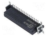 Connector: PCB to PCB; socket; female; PIN: 32; har-flex®; vertical HARTING