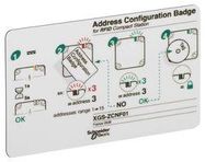 CONFIGURATION BADGE, RFID STAION ADDRESS