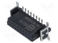 Connector: PCB to PCB; female; PIN: 16; 1.27mm; har-flex®; 2.3A; SMT HARTING