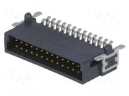 Connector: PCB-cable/PCB; socket; male; PIN: 26; har-flex®; 150VAC HARTING