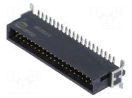 Connector: PCB-cable/PCB; socket; male; PIN: 40; har-flex®; 150VAC HARTING