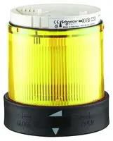 VISUAL INDICATOR UNIT, FLASHING, YELLOW