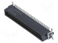 Connector: PCB-cable/PCB; socket; male; PIN: 50; har-flex®; 150VAC HARTING